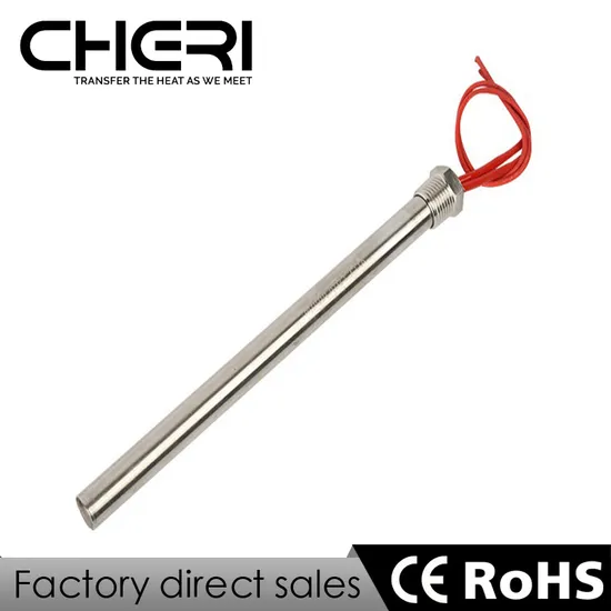 120V Immersion Heating Rod Cartridge Heater with 1/2"NPT Thread