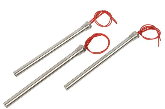 120V Immersion Heating Rod Cartridge Heater with 1/2"NPT Thread