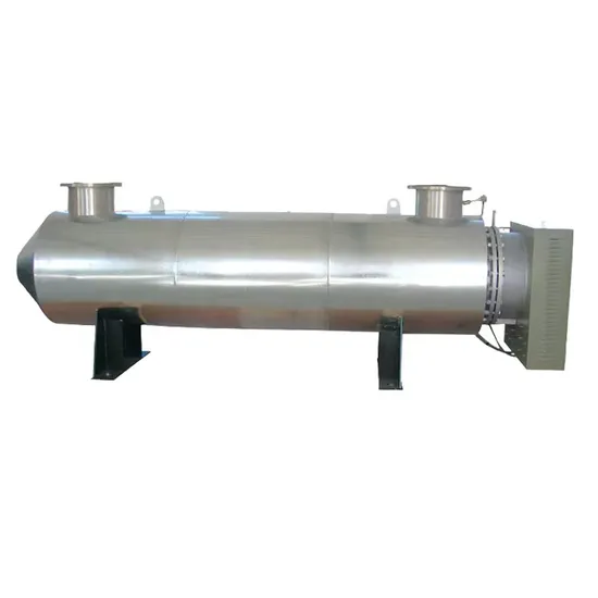 120kw Industrial Explosion Proof Heavy Oil Pipeline Heater