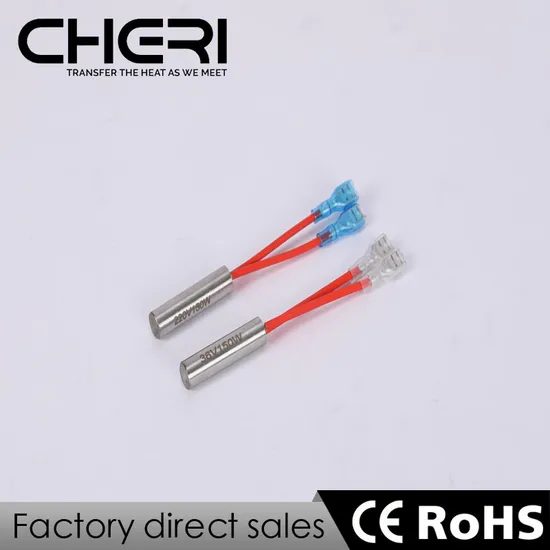 12V 36V 110V 220V CO2 Regulator Heating Element Electric Industrial Tubular Cartridge Pencil Heater