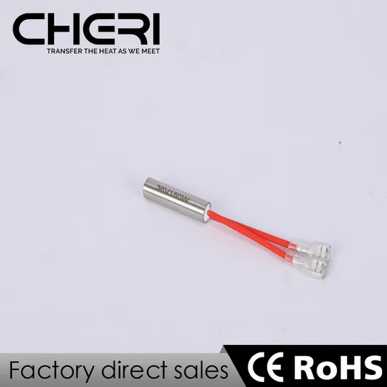 12V 36V 110V 220V CO2 Regulator Heating Element Electric Industrial Tubular Cartridge Pencil Heater