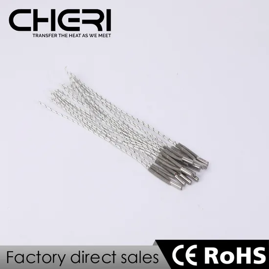 12V 60W Industrial Electric 3D Printer Heating Element Cartridge Heating Resistance