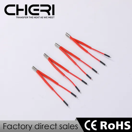 12V 60W Industrial Electric 3D Printer Heating Element Cartridge Heating Resistance