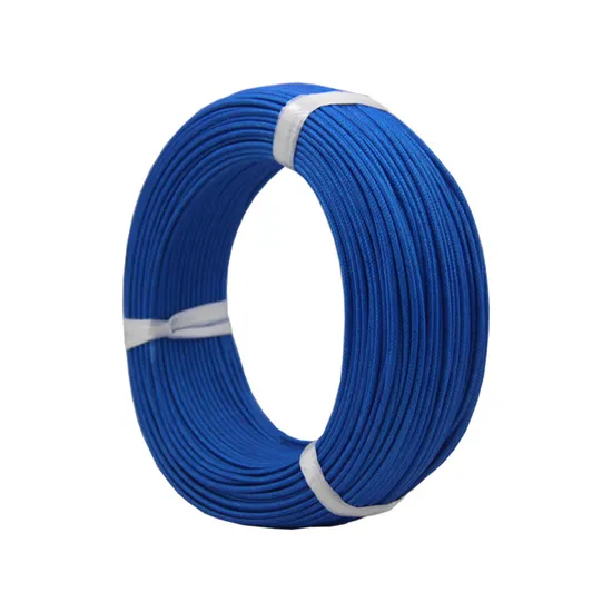 19AWG High Temperature Heating Wire, Agrp White Silicone Rubber Glass Fiber Woven Wire