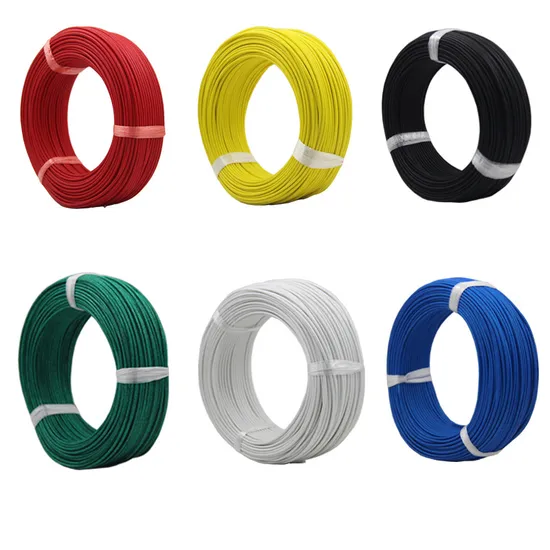 19AWG High Temperature Heating Wire, Agrp White Silicone Rubber Glass Fiber Woven Wire