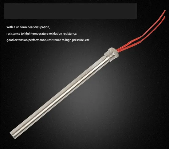 200 Watt Stainless Steel Cartridge Heating Element Electric Water Heating Rod