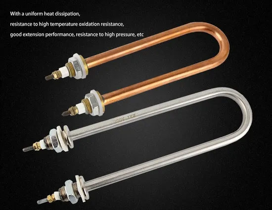 200 Watts 1500W Industrial Electric U Type Tubular Immersion Heater for Incubator