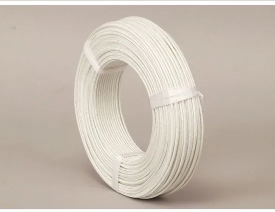 20AWG Pure Nickel Mica Wrapped Fiberglass High Temperature Cable