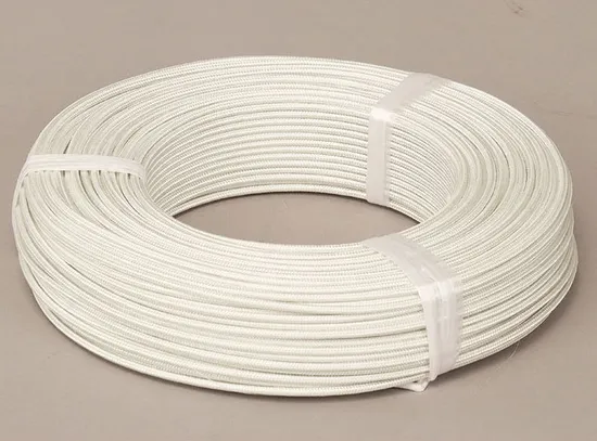 20AWG Pure Nickel Mica Wrapped Fiberglass High Temperature Cable