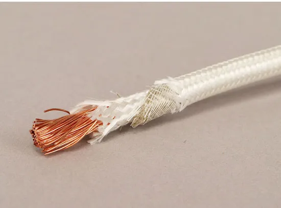 20AWG Pure Nickel Mica Wrapped Fiberglass High Temperature Cable