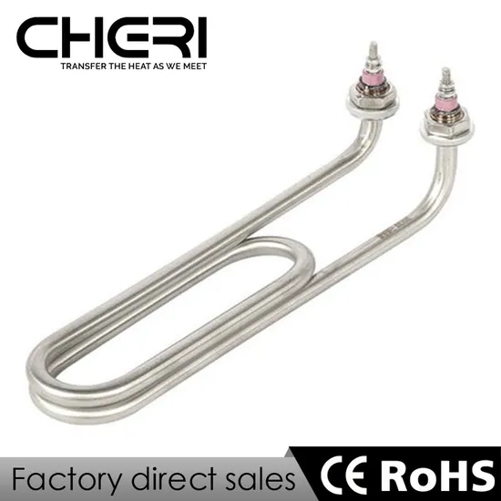 220V 1500W Industrial Stainless Steel Air Tubular U Shape Heating Element for Oven