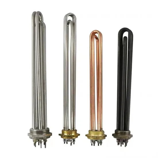 220V 3000W Stainless Steel Immersion Boiler Water Electric Flange Tubular Heating Element