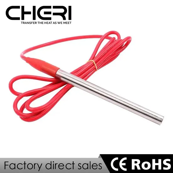 220V 300W High Density Electric Flange Cartridge Immersion Heater