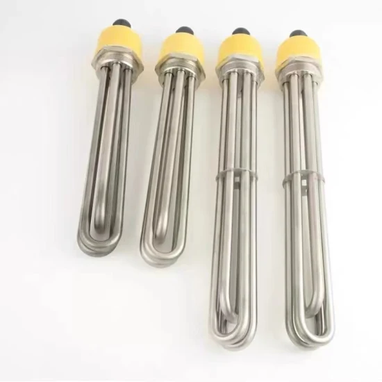 220V Industrial Stainless Steel U Shape Oven Electric Coil Water Immersion Element Heating Tube