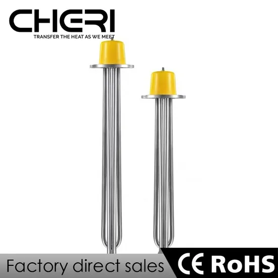 3000W 4500W 5kw 6kw Electric Industrial Immersion Heating Element