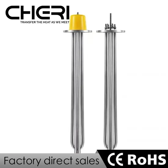 3000W 4500W 5kw 6kw Electric Industrial Immersion Heating Element