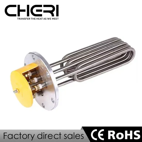 3000W 4500W 5kw 6kw Electric Industrial Immersion Heating Element