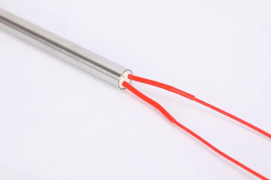 300W 230V External Connection Lead Wire Cartridge Heater Industrial Heater