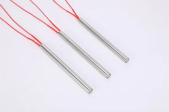 300W 230V External Connection Lead Wire Cartridge Heater Industrial Heater