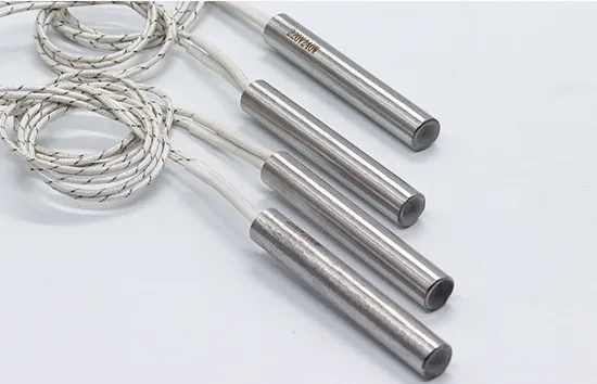 304 Stainless Steel Threaded Single End Heating Tube Cartridge Heater