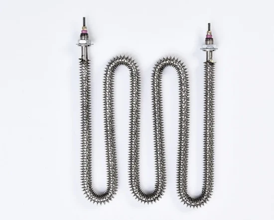 316 Stainless Steel Finned Electric Heating Tube for Oven