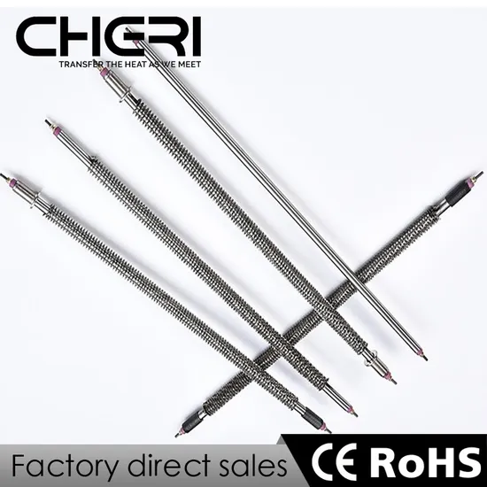 316 Stainless Steel Finned Electric Heating Tube for Oven