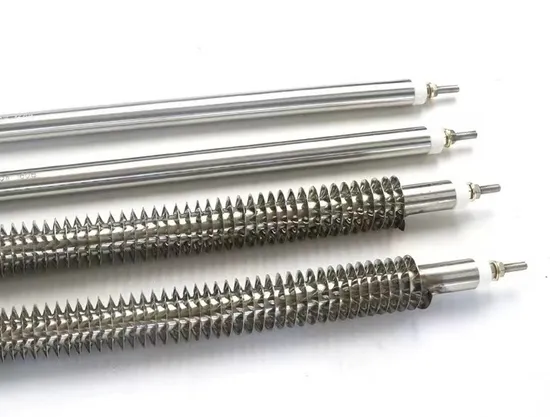 316 Stainless Steel Finned Electric Heating Tube for Oven