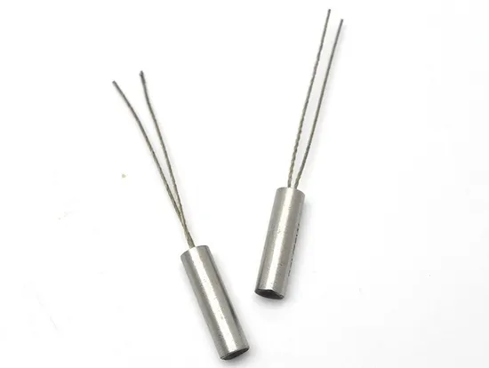 36V 110V Customized Industrial Stainless Steel Electric Heating Element Cartridge Heaters