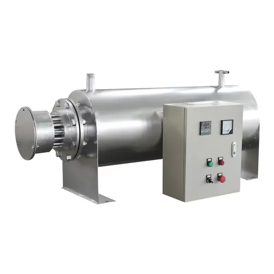 380V 100kw Stainless Steel Oil Water Pipeline Circulation Industrial Electric Water Heater