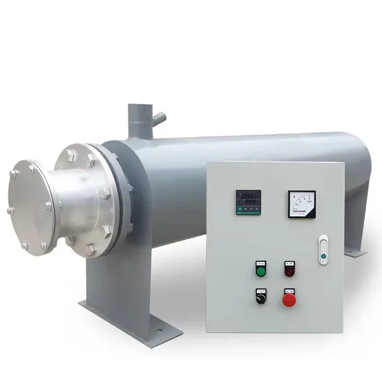 380V 100kw Stainless Steel Oil Water Pipeline Circulation Industrial Electric Water Heater