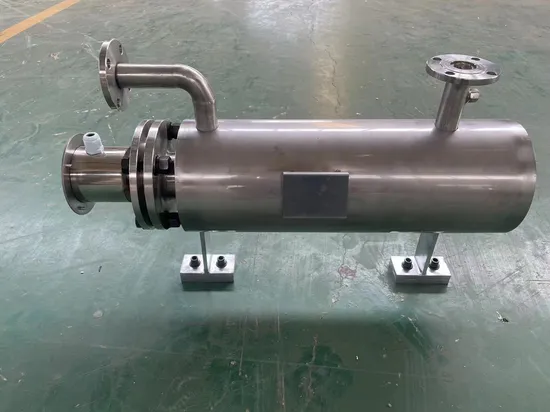 72kw Liquid Oil Pipeline Circulation Process Heater