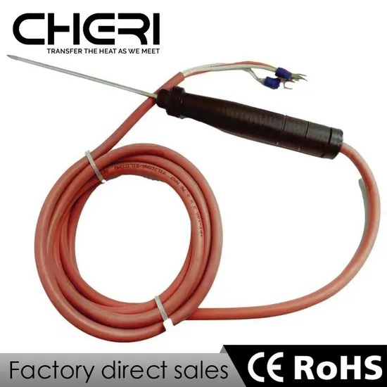 All Sizes Available High Oxidation Resistance Probe Type Thermocouple