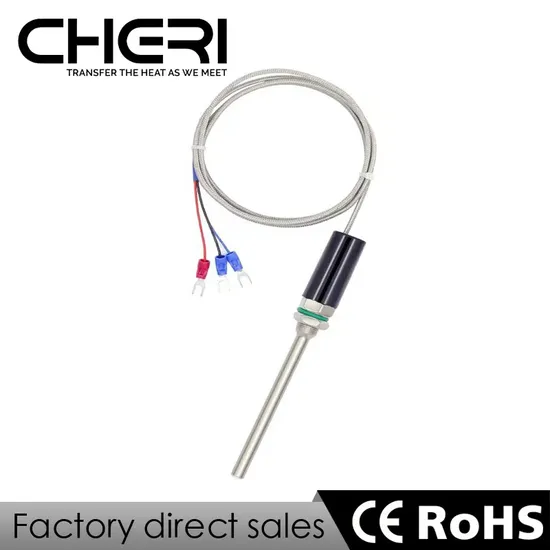 All Sizes Available High Oxidation Resistance Probe Type Thermocouple