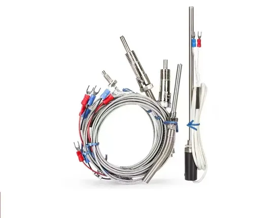 All Sizes Available High Oxidation Resistance Probe Type Thermocouple