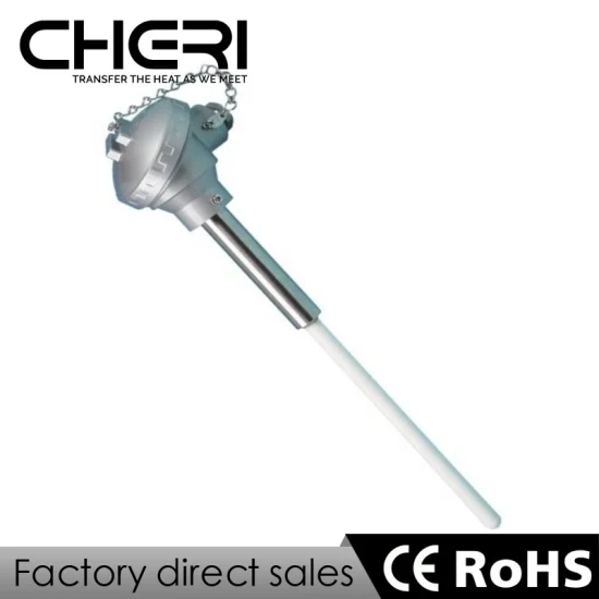 Assembly Thermocouple with Elbow 90 Which Can Be Assembled with Analog Temperature Transmitter, Microprocessor with or Without Communication and Protocols