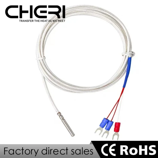 Bayonet Thermocouple Industrial Temperature Measurement