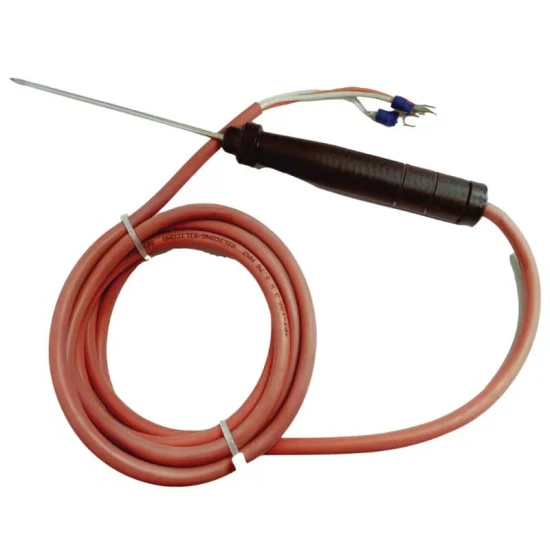 Bayonet Thermocouple Industrial Temperature Measurement