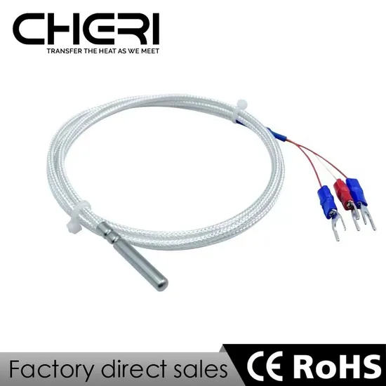 Bayonet Thermocouple Industrial Temperature Measurement