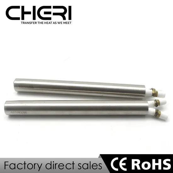 Binding Post High Density Industrial Cartridge Heater Element Heating Rod Customization