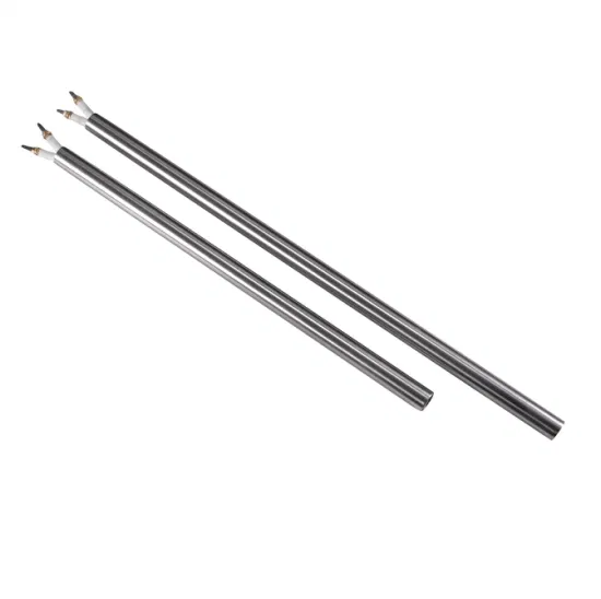 Binding Post High Density Industrial Cartridge Heater Element Heating Rod Customization