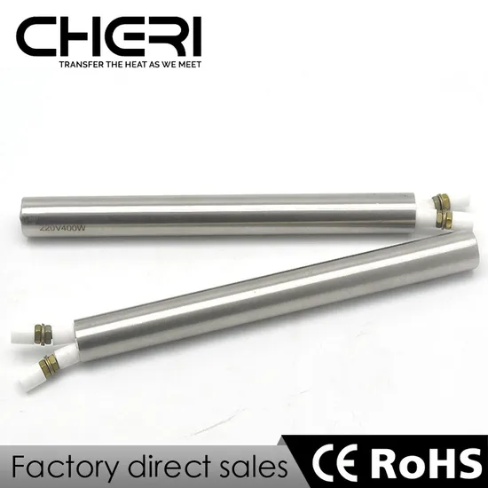 Binding Post High Density Industrial Cartridge Heater Element Heating Rod Customization