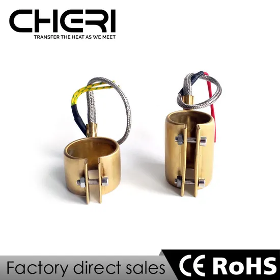 CE Certification Industrial Sealed Brass Nozzle Band Heater