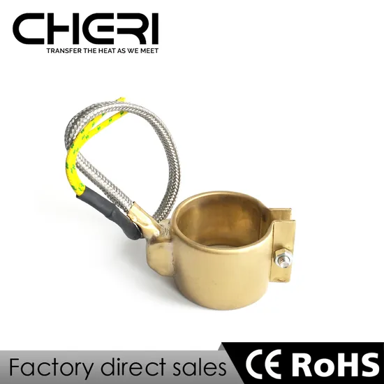 CE Certification Industrial Sealed Brass Nozzle Band Heater