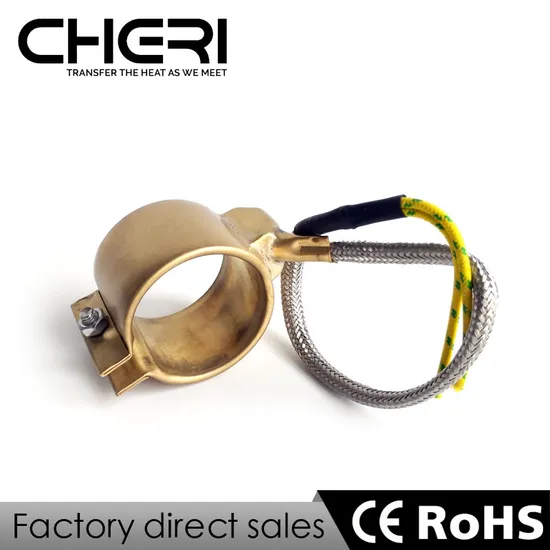 CE Certification Industrial Sealed Brass Nozzle Band Heater