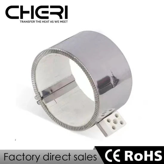 CE High Quality and High Temperature Resistant Ceramic Band Heater