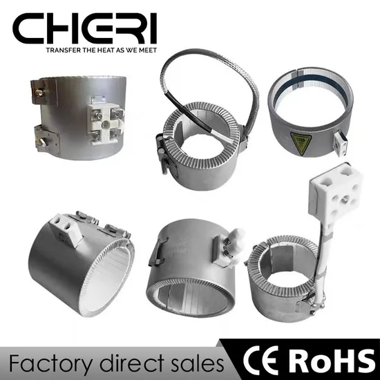 CE High Quality and High Temperature Resistant Ceramic Band Heater