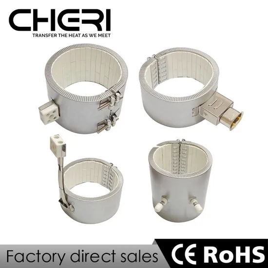 CE High Quality and High Temperature Resistant Ceramic Band Heater