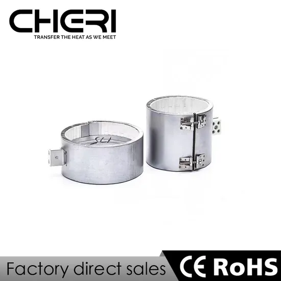 CE High Quality and High Temperature Resistant Ceramic Band Heater