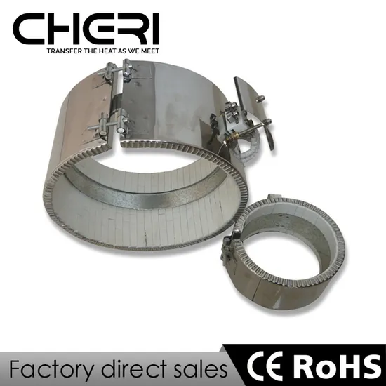 CE High Quality and High Temperature Resistant Ceramic Band Heater