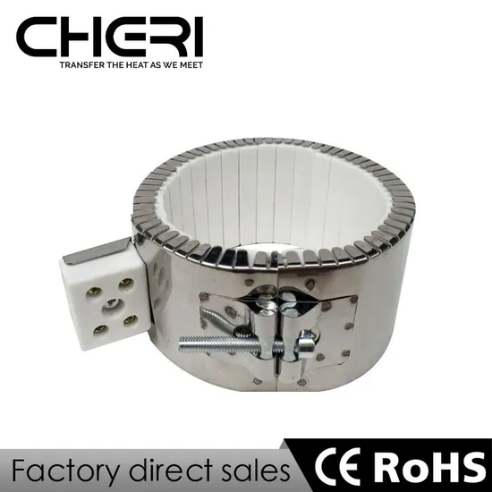 CE High Quality and High Temperature Resistant Ceramic Band Heater